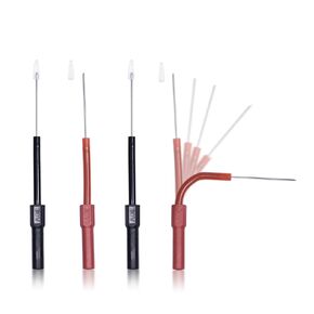 Back Probe Kit, 4 PCS Flexible Back Probes Automotive Diagnostic Test Repair Tools for Car Electrical and Multimeter Testing