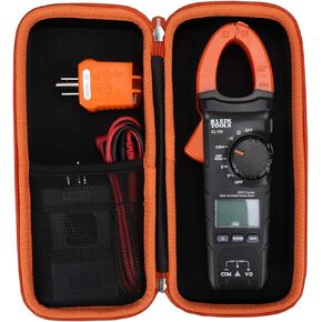 Aproca Hard Storage Travel Case for Klein Tools Digital Clamp Meter CL110