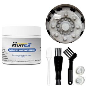 Horex Disc Drum Brakes Lubricant 50g Truck Brake Parts Grease Bearing Automotive Caliper Grease Anti Squeal Rust Seize for Heavy Duty Tractor Wheel Ceramic Axle Ball Joint Guide Pin Motorcycle