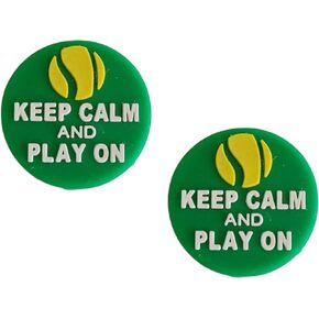 جهاز ترطيب اهتزازات التنس يحافظ على الهدوء واللعب! عبوتان لمرفق التنس in Kuwait