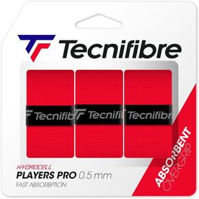 Tecnifibre-Pro Players Tennis Overgrip 3 Pack-(3490150121491)