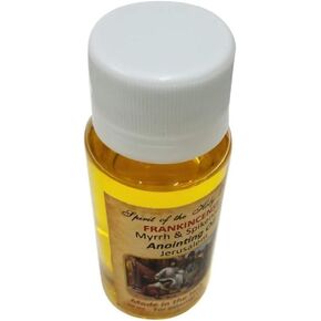 Bethlehem Gifts TM Spirit of The Holy Land Anointing Oil 60ml (FMS)