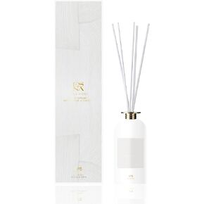 ESNA HOME Luxury Aromatherapy Diffuser Blue Agave & Wild Neroli | 3.5 Fl Oz 100ml Room Diffuser | Home Fragrance for Bedroom Bathroom Office | Scented Oil Reed Diffuser