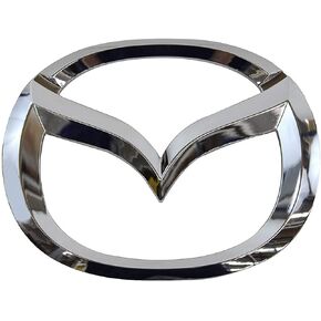 Car Front Grille Emblem for Mazda 2,3,5,6 / MazdaSpeed 6 Auto Vehicle ABS Plastic Head Grill Badge Sticker (OEM C235-51-731)