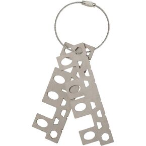 Mini Stove Stand,Portable Stainless Steel Outdoor Picnic Stove Liquid Solid Bracket Camping Stove Shelf Accessory