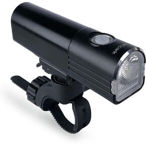 Ultra Bright Front Light F3-800 lm Super Bright LED Bike Headlight - USB Rechargeable Korean 3350mAh - Water Resistant IPX6 - Fast Installation and Light Projection Angle Adjustable