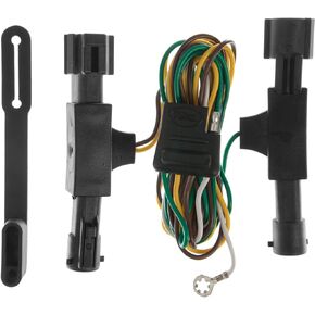 Curt Manufacturing 55350 Vehicle-Side Custom 4-Pin Trailer Wiring Harness, Fits Select Ford Bronco