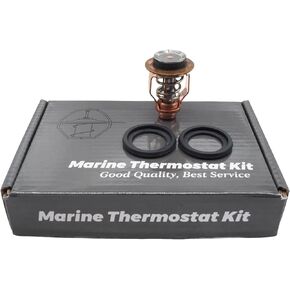 1767090J00 Outboard Thermostat for Suzuki 4 Stroke 4/6 Cyl 70-300 HP Outboard Motors replaces 17670-90J00 17670-90J01 Sierra 18-3632