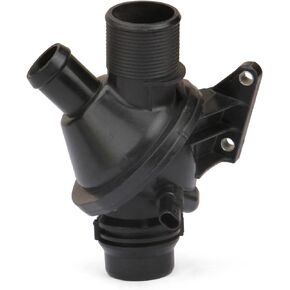 MITZONE Engine Coolant Thermostat Assembly Compatible with 2012-2016 BMW 320i 325i 328i 520i 528i X5 X4 X3 X1 428i 420i 220i 228i Replace Number 11538635689 11538636595