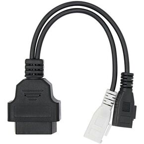 2x2 Pin to 16 Pin OBD2 Diagnostic Adapter Cable for Volkswagen VW VAG Seat Skoda
