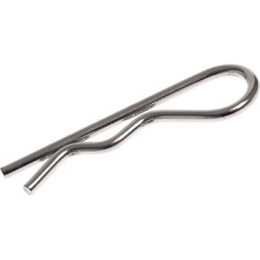 43982 .125 X 2-9/16 Hitch Pin Clip, Stainless Steel, 10-Pack