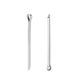 4mm x 70mm (DXL) Cotter Clip Pins - 2Pack - Good for Machinery - 304 Stainless Steel Hairpin Fasteners - Silver
