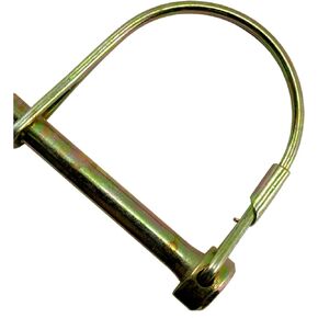 014973478223 Round Wire Lock Pin, 1/4 x 2, Piece-5