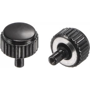 uxcell Watch Crown, SUS304 Head Long Stem, Watch Crown