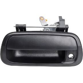 Tailgate Liftgate Rear Latch Handle with Keyhole Compatible with 2000 2001 2002 2003 2004 2005 2006 Toyota Tundra, Replace OE# 69090-0C010 69090-0C030-C0