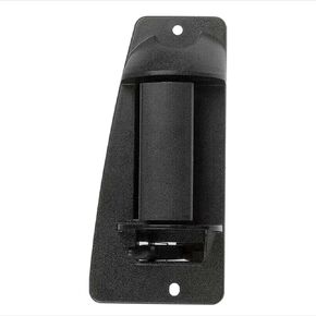 Parts N Go 1999-2007 Silverado Sierra Extended Cab Door Handle Exterior Rear Passenger Side Right RH Black Textured Replacement 1500 2500 3500 - GM1521115 15758171