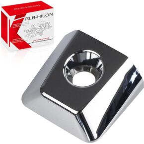 RLB-HILON Door Handle Keyhole Frame Cover Compatible with Nissan Titan 2004 to 2019 Year Replaces OEM 80647-ZC00A