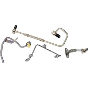 Dorman 667-325 Turbocharger Coolant and Oil Supply/Return Line Kit Compatible with Select Ford/Lincoln Models