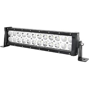 AUXTINGS 12 14 inch 72W Spot Flood LED Light Bar Off Road Driving Lights Fog Lamps for Boat 4WD JK Wrangler SUV ATV Pickup Truck Boat Ford GMC,DC 12V 24V