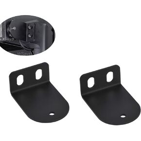 Rear Windshield Back Reverse Roof 50'' LED Straight Light Bar Mounting Bracket Compatible with Can Am Defender 500/800/1000/Max 2016-2024