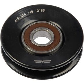 Dorman 419-614 Accessory Drive Belt Idler Pulley Compatible with Select Ford / Toyota Models