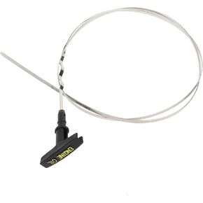 ECCPP Engine Oil Level Dipstick Replacement 2000-2002 For Dodge Ram 2500 2000-2002 For Dodge Ram 3500 Fluid Indicator Oil Dip Stick Replacement 5080582AA