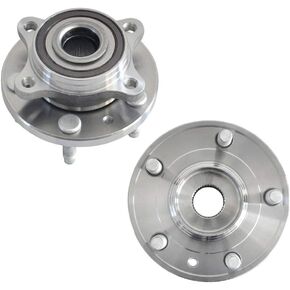IRONTEK 513223 Front Wheel Hub Bearing 5 Lugs with ABS Sensor Fit Ford Five Hundred Freestyle Taurus Taurus x for Mercury Sable Montego 2005-2009