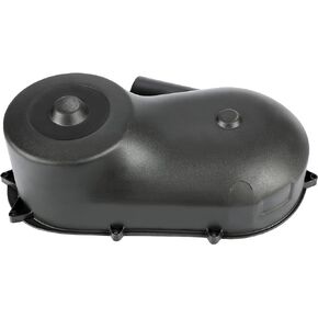 KUAFU Outer Clutch Cover Compatible with 2000-2014 Polaris RZR 800 Ranger 425 500 700 Sportsman Diesel Magnum Scrambler Sportsman Trail Blazer Boss Worker Xplorer Black Replacement for 5438142-070