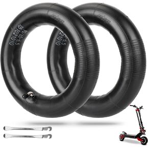 ulip (2 Pack) 90/65-6.5 Replacement Inner Tubes with 90 Degree for Dualtron Thunder Speedual Plus Zero 11X and Other 11 Inch electric scooter 110/90-6.5 110/50-6.5