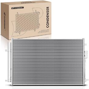 A-Premium Air Conditioning A/C Condenser Compatible with Kia Sedona 2015-2018 V6 3.3L, Replace# 4536, 97606A9000, 97606A9001