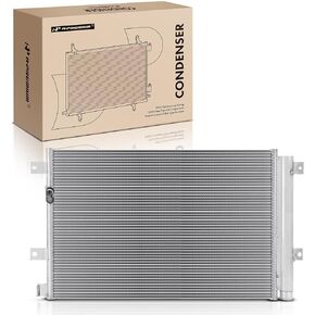 A-Premium Air Conditioning A/C Condenser Compatible with Hino 145 165 185, 238 258 268, 308 338, FA1517 FB1817, Replace# 884102580A, S884102580