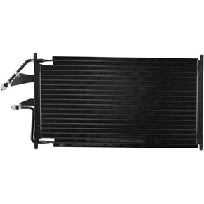 TRQ AC Condenser A/C Air Conditioning Compatible with Chevrolet GMC Pickup Truck SUV