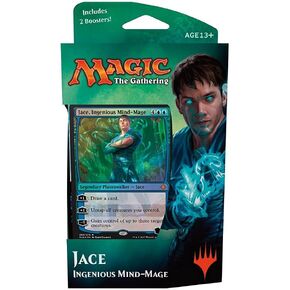 Magic The Gathering: IXALAN Planeswalker Deck - Jace - Ingenious Mide-Mage