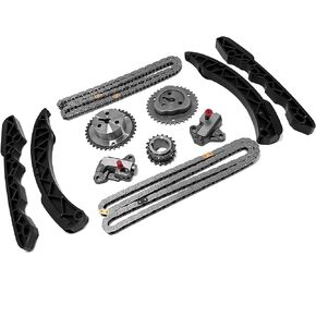 Timing Chain Kit Replacement for SUBARU FORESTER IMPREZA BRZ XV CROSSTREK WRX SCION FR-S 2.0L 2.5L H4 DOHC 16 VALVE FB20 FA20D FA20F FB25BA FB25BC 2012 2013 2014 2015