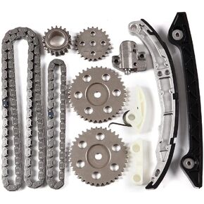 cciyu Engine Timing Chain Kit Sets for Ford for Mazda Ranger B2300 2.3L 9-0705SDNJTK446 76155 9-0705S TK446 76155 TK5705S