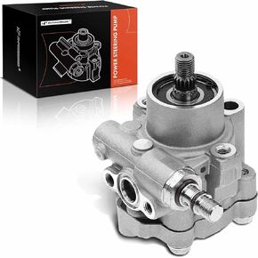 A-Premium Power Steering Pump Compatible with Infiniti M45 2003-2004, V8 4.5L, Replace # 19319403