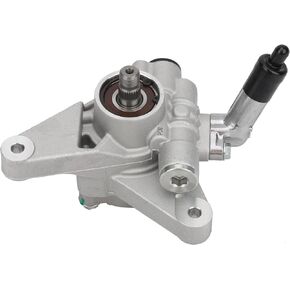 21-5290 Power Steering Assist Pump Power Assist Pump Fit for Acura CL 2001 2002 2003， MDX 2001 2002, TL 1999 2000 2001 2002 2003, for Honda Pilot 2003 2004, Part Number 56110-PGK-A01 56110-P8E-A01