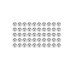 uxcell 0.8mm Bearing Balls Stainless Steel G100 Precision Balls 1000pcs
