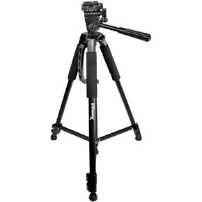 Ultimaxx 60" Inch Lightweight Portable Camera Tripod Stand with Carrying Bag for Sony, Nikon, Canon, Olympus, Pentax, Panasonic, Samsung Cameras and Camcorders