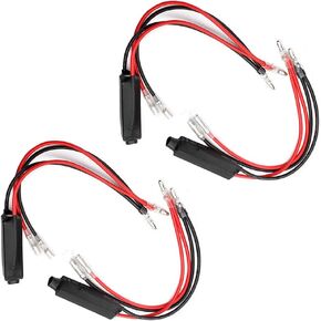 Etopar 4 x 12V Motorcycle Turn Signal LED Load Resistor Flash Blinker Fix Error Adaptor Universal