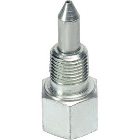 LubriMatic 05-045 Needle Nose Dispenser, Silver
