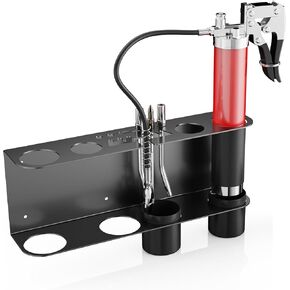 حاملات مسدس الشحوم LCGP المتوافقة مع منظم تخزين مسدس الشحوم المثبت على الحائط للمرائب ومقطورات التسوق مع أكواب التنقيط القابلة للإزالة in Kuwait