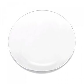 uxcell Watch Glass Sapphire Crystal Lens Single Dome Round 20.5mm Dia. 1.3mm Edge Thickness Replacement Parts, Clear