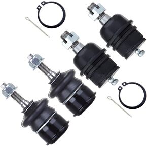 SCITOO 4pcs 2WD 4WD Front Suspension Kit Lower Ball Joint Upper Ball Joint Fit 2002-2005 For Ford Explorer For Mercury Mountaineer