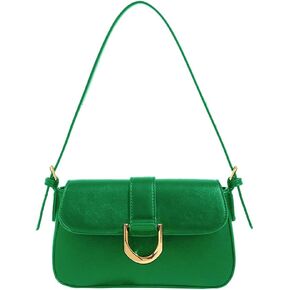Women's Underarm Shoulder Bags Faux Leather Tote Bag Clutch Trendy Purses Handbag Vintage Evening Bag Shoulder Totes