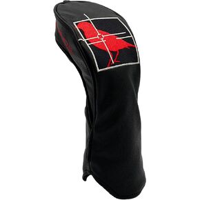 SANDIES & GREENIES Golf Club Covers, Bustin Birds Fairway Cover, Handcrafted Golf Club Head Covers Design to fit Most Fairway Woods, and Durable Golf headcovers