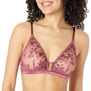 Simone Perele Women's Orphee Sheer Plunge Bra