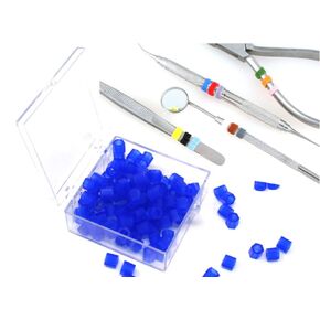 Silitone Color Bands Pack of 100 (Yellow)