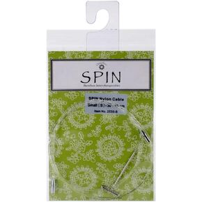 ChiaoGoo Cable 30 inch (75cm) with Key for Spin Interchangeable Small Knitting Needle Set 2530-S