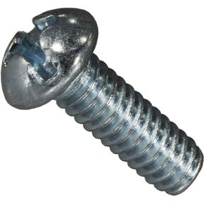 014973236823 Combo Round Machine Screws, 1/4-20 x 3/4-Inch, 100-Piece